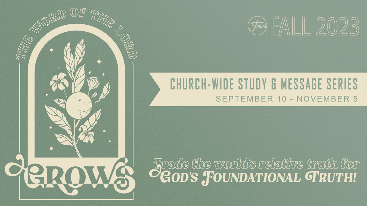 Fall Church-Wide Study 2023