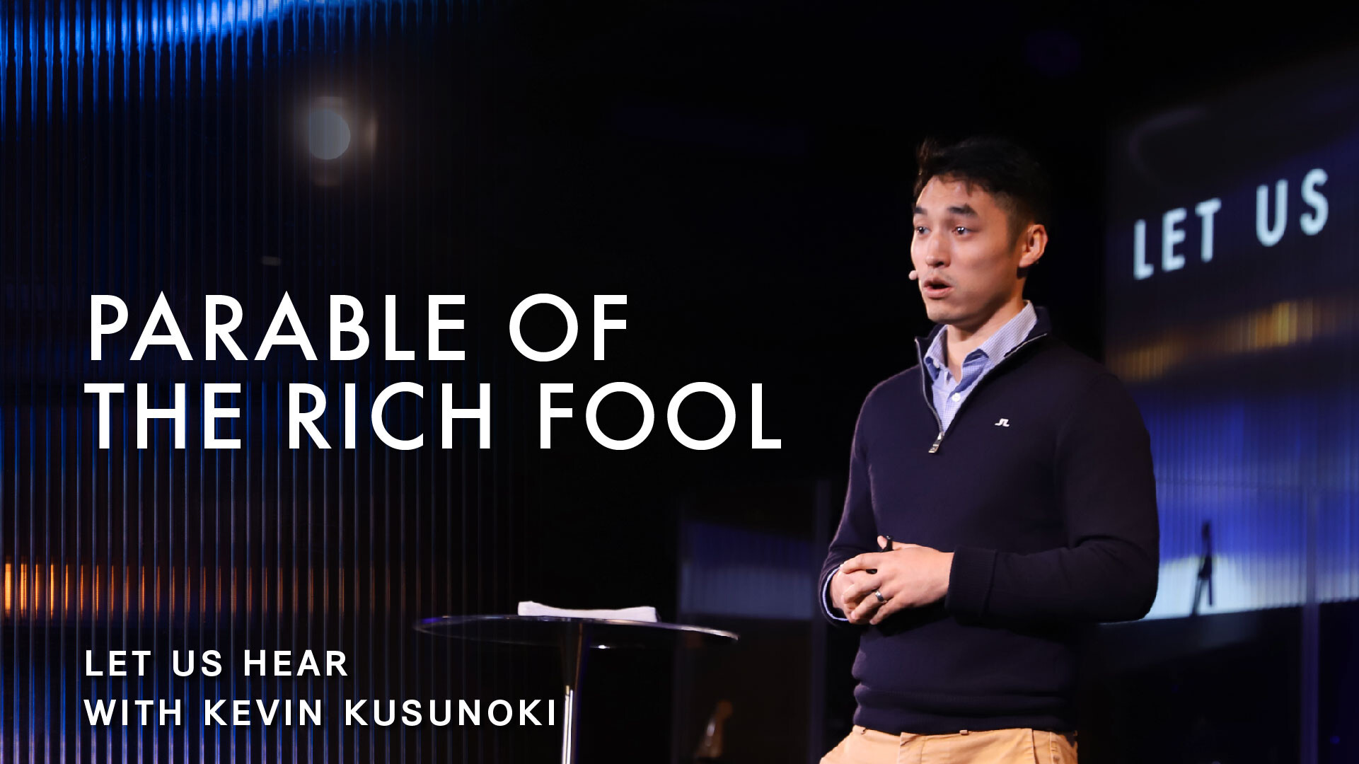 Let Us Hear: Parable of the Rich Fool (Audio) episode artwork