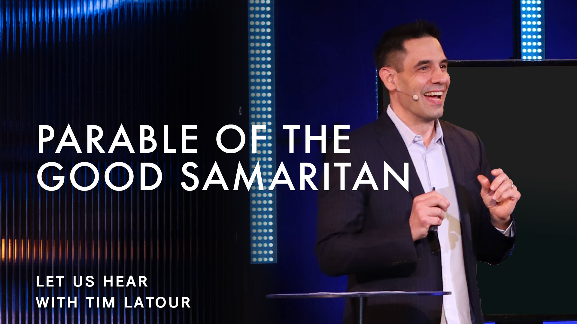 Let Us Hear: The Parable of the Good Samaritan (Audio) episode artwork