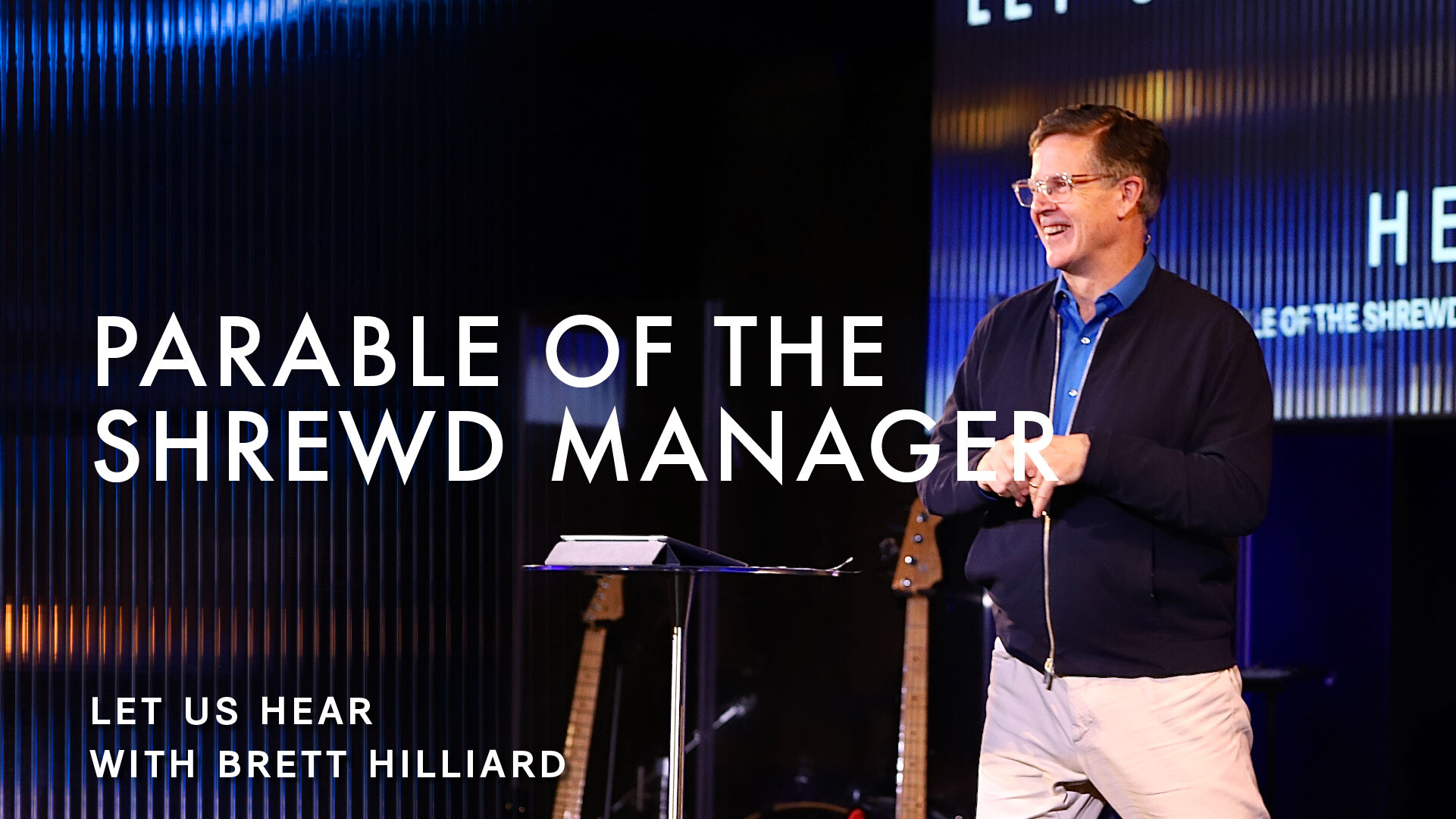 Let Us Hear: The Parable of the Shrewd Manager (Audio) episode artwork