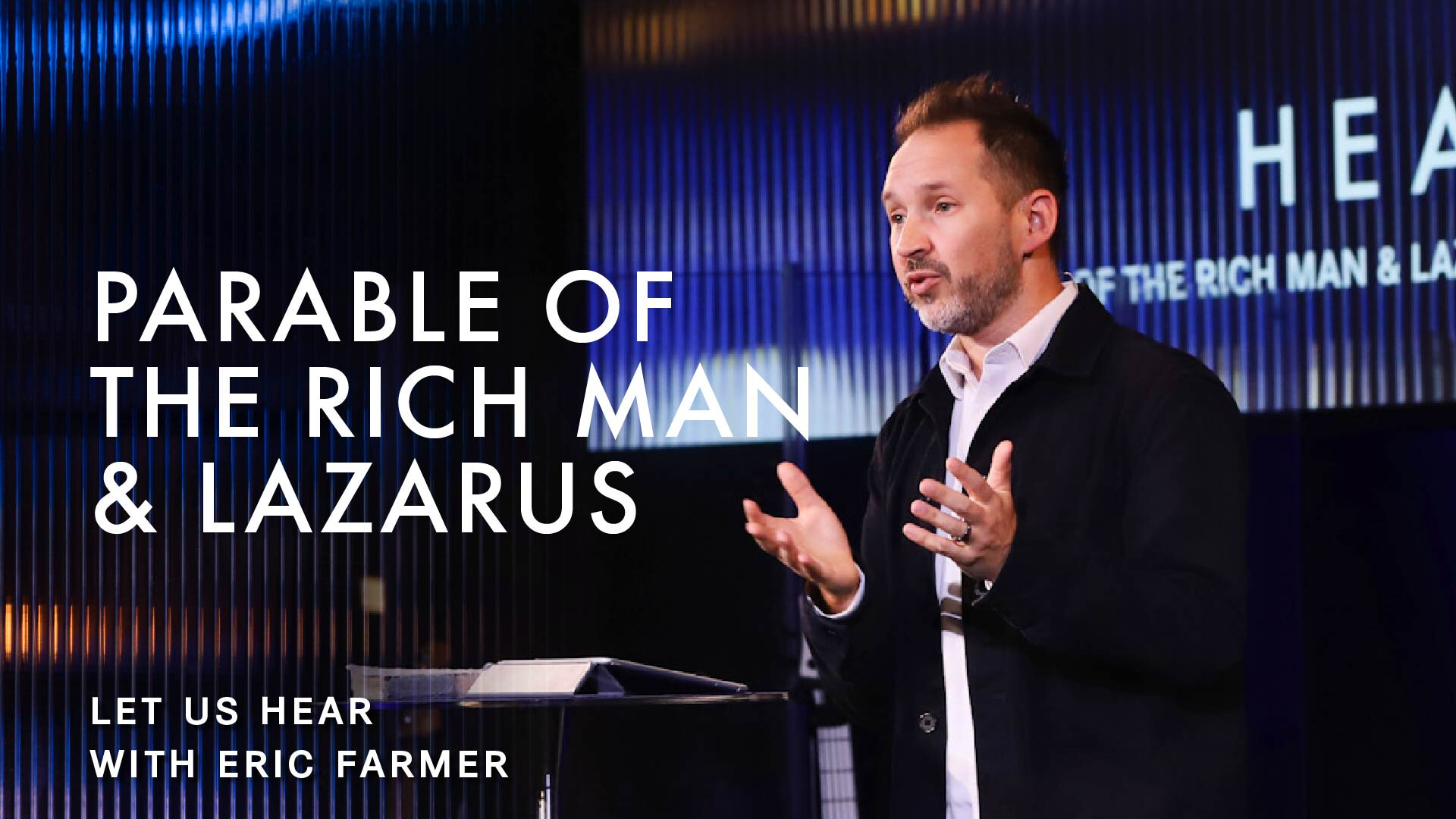 Let Us Hear: The Parable of the Rich Man & Lazarus (Audio) episode artwork