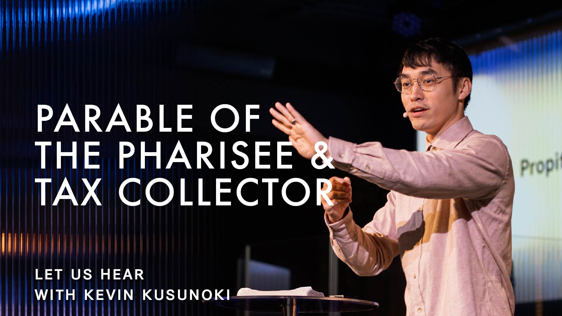Let Us Hear: The Parable of the Pharisee & Tax Collector (Audio) episode artwork