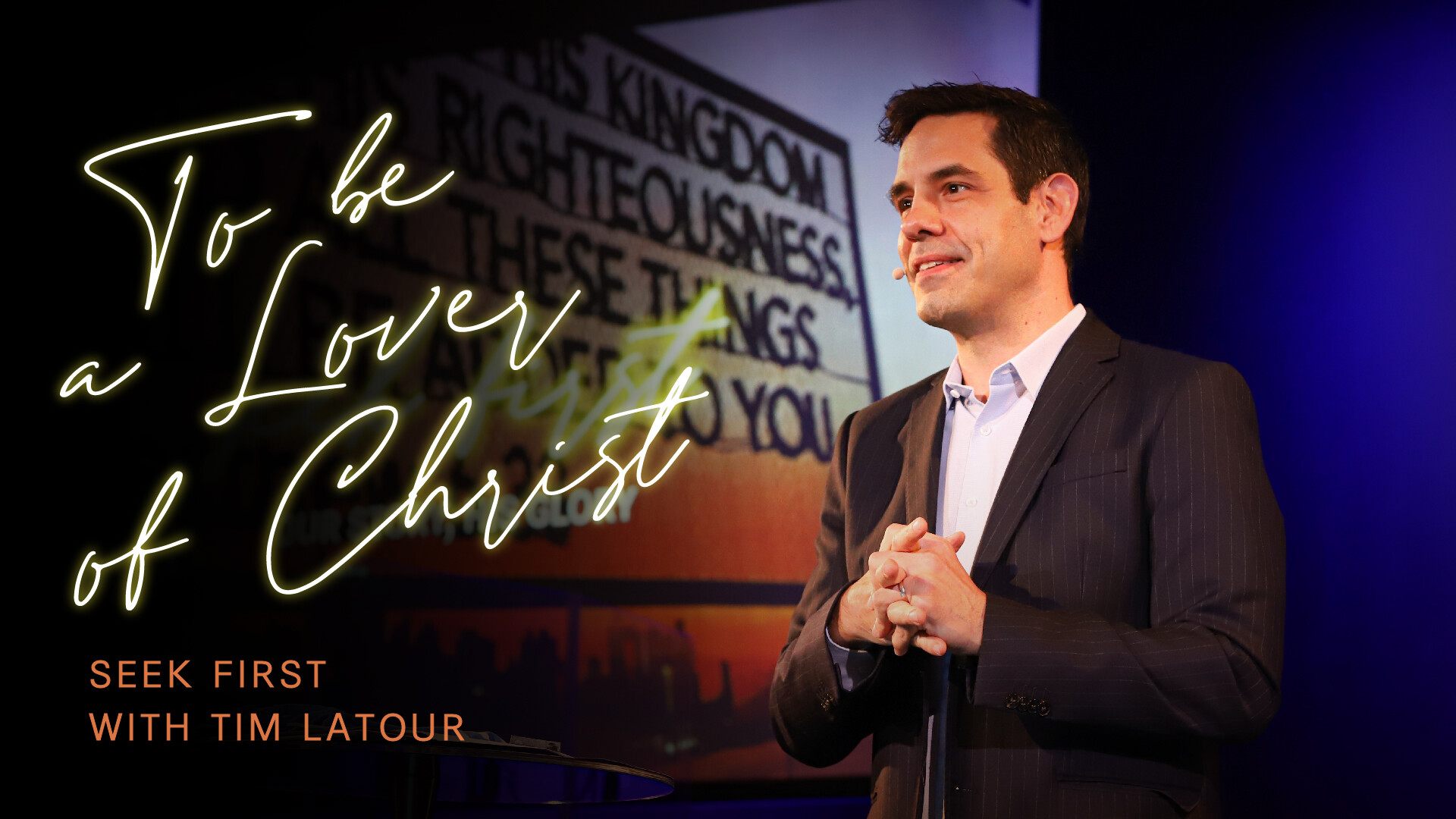Seek First: Our Story, His Glory (Audio) episode artwork
