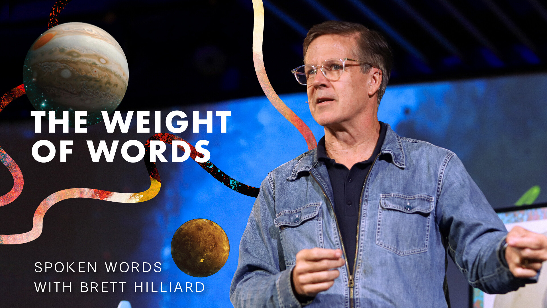 Spoken Words: The Weight of Words (Audio) episode artwork