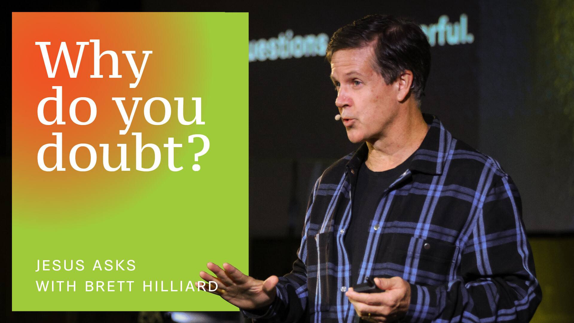 Jesus Asks: Why do you doubt? (Audio) episode artwork