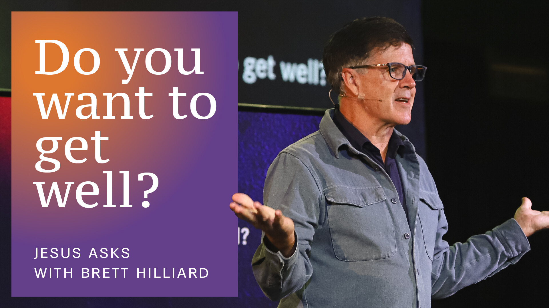 Jesus Asks: Do you want to get well? (Audio) episode artwork
