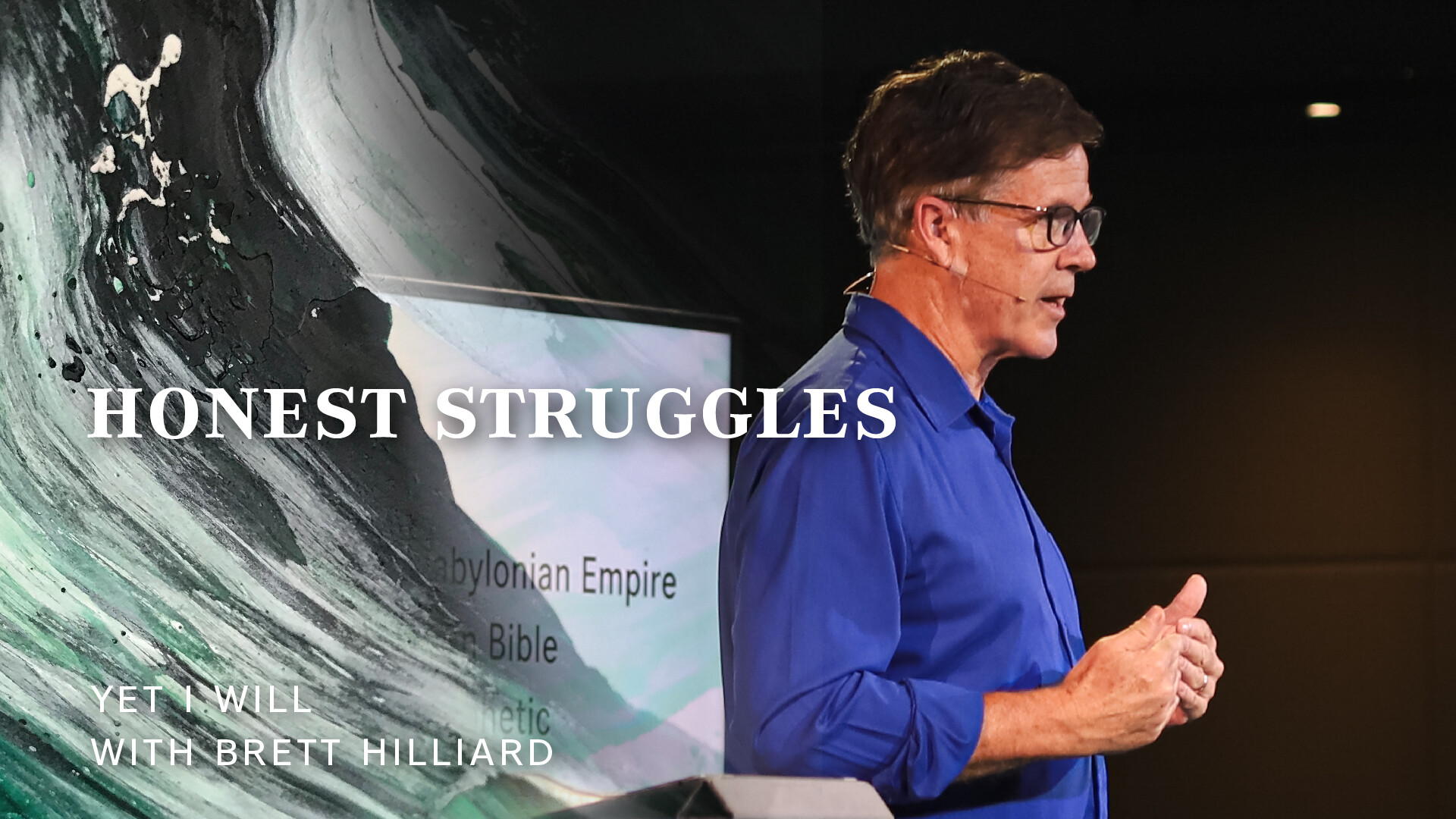 Yet I Will : Honest Struggles (Audio) episode artwork