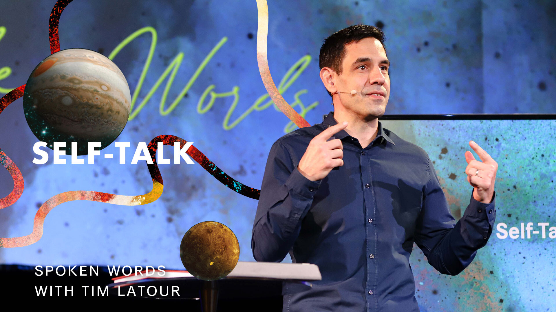 Spoken Words: Self-Talk (Audio) episode artwork