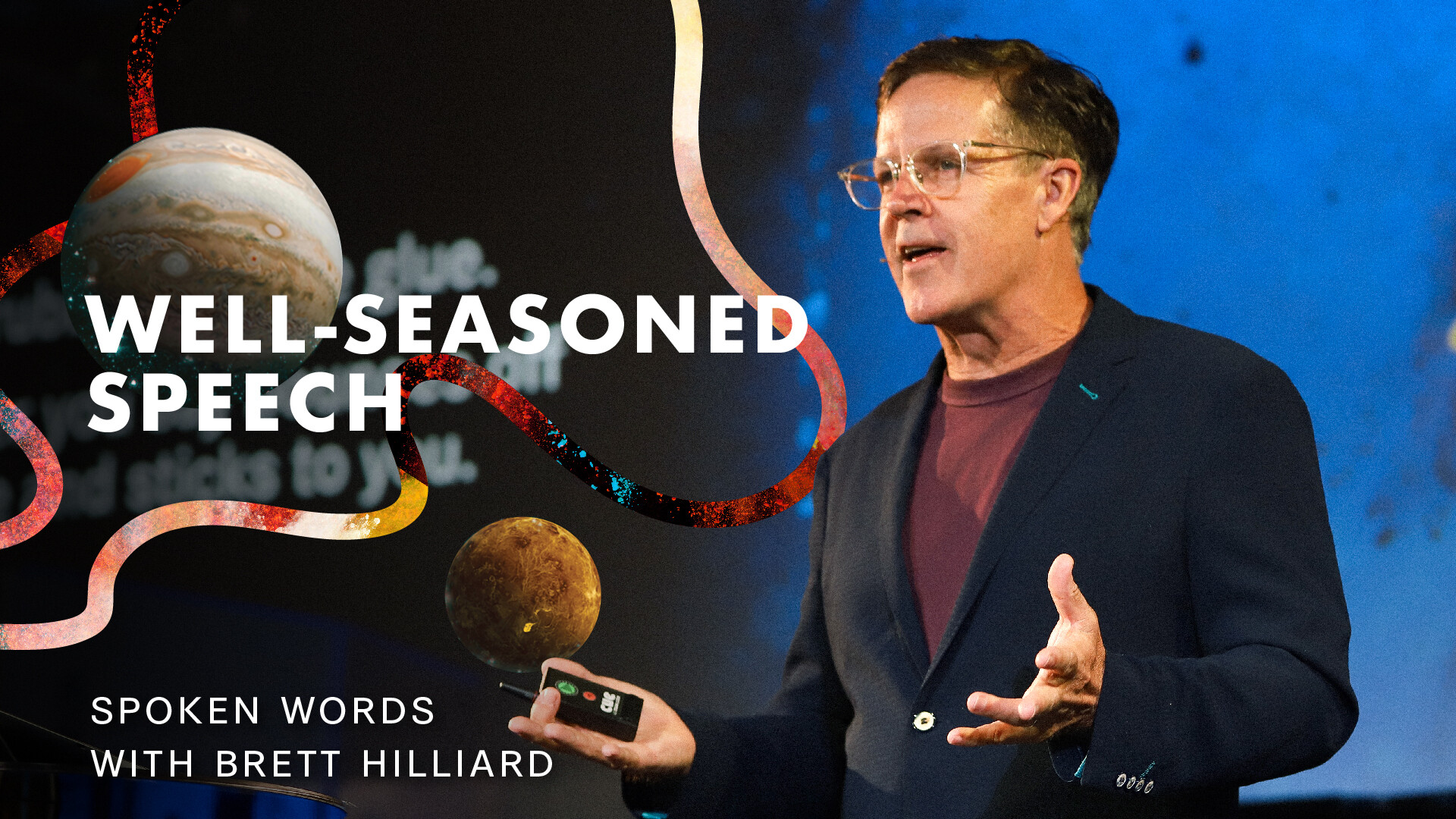 Spoken Words: Well-seasoned Speech (Audio) episode artwork