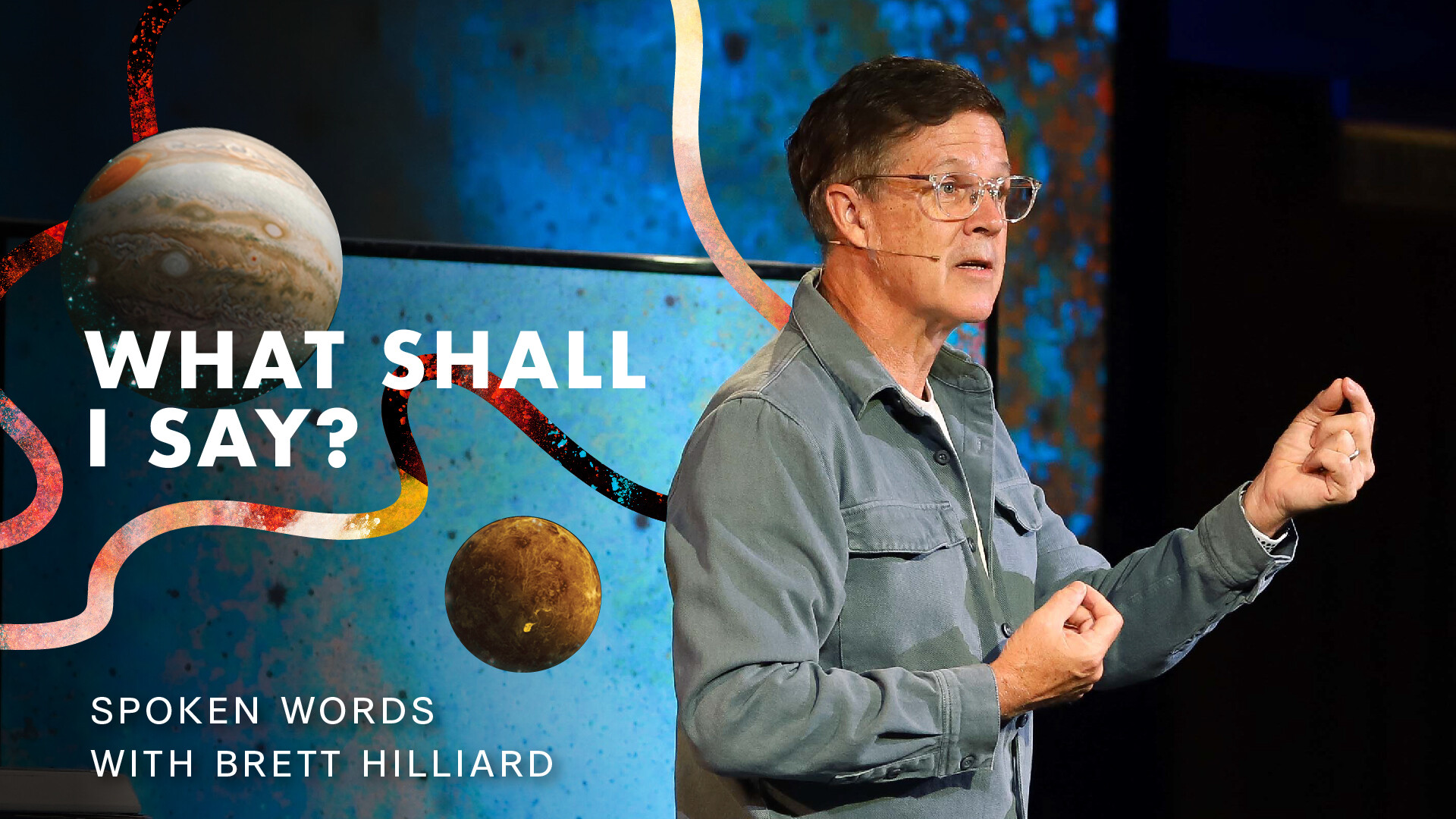 Spoken Words: What shall I say? (Audio) episode artwork