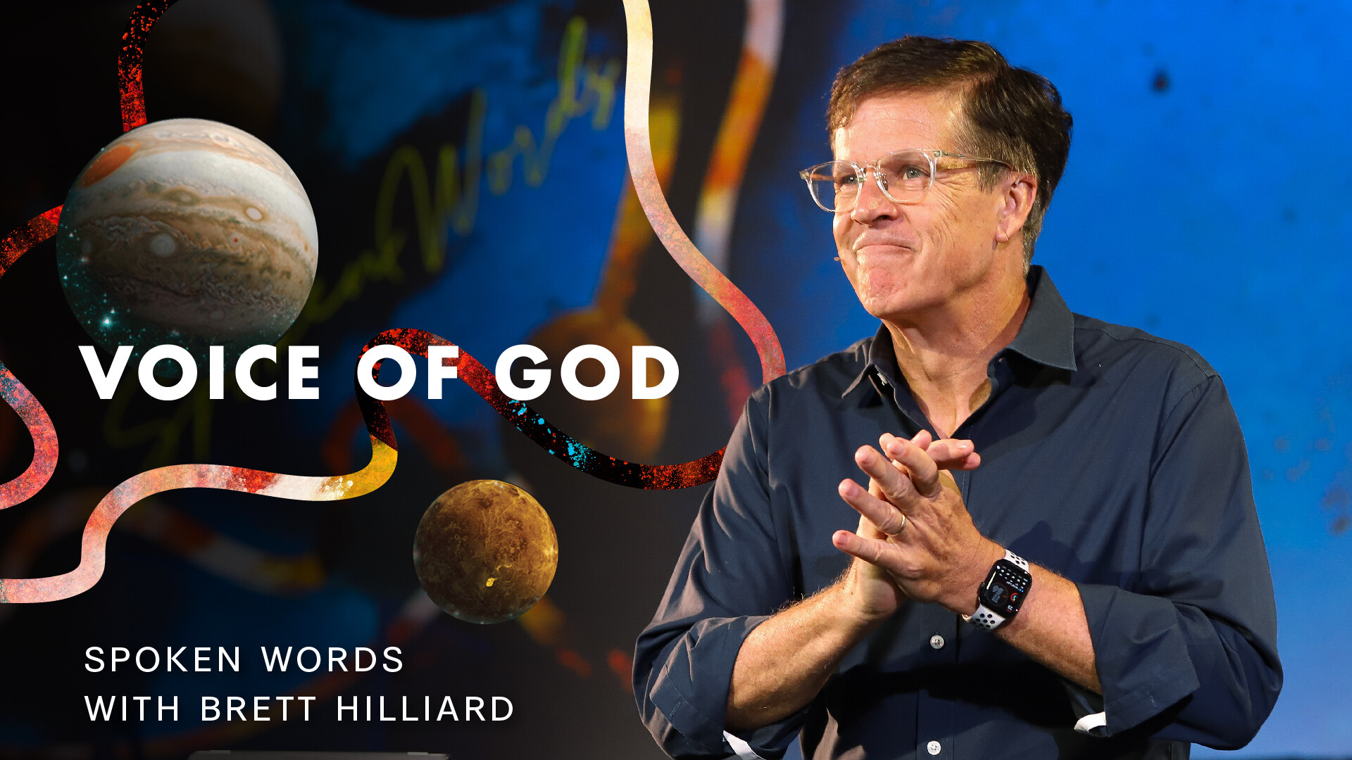 Spoken Words: Voice of God (Audio) episode artwork