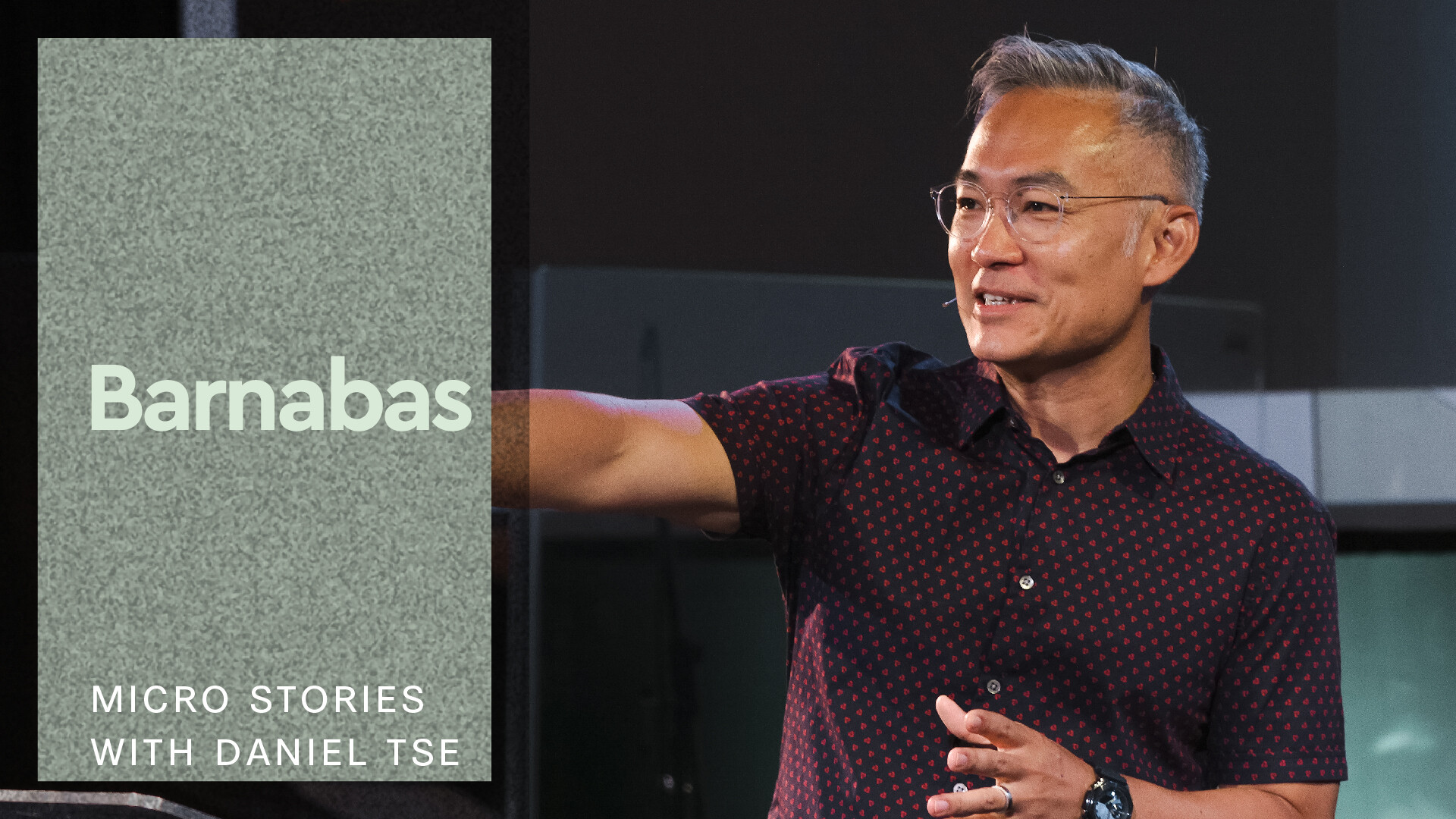 Micro Stories: Barnabas (Audio) episode artwork