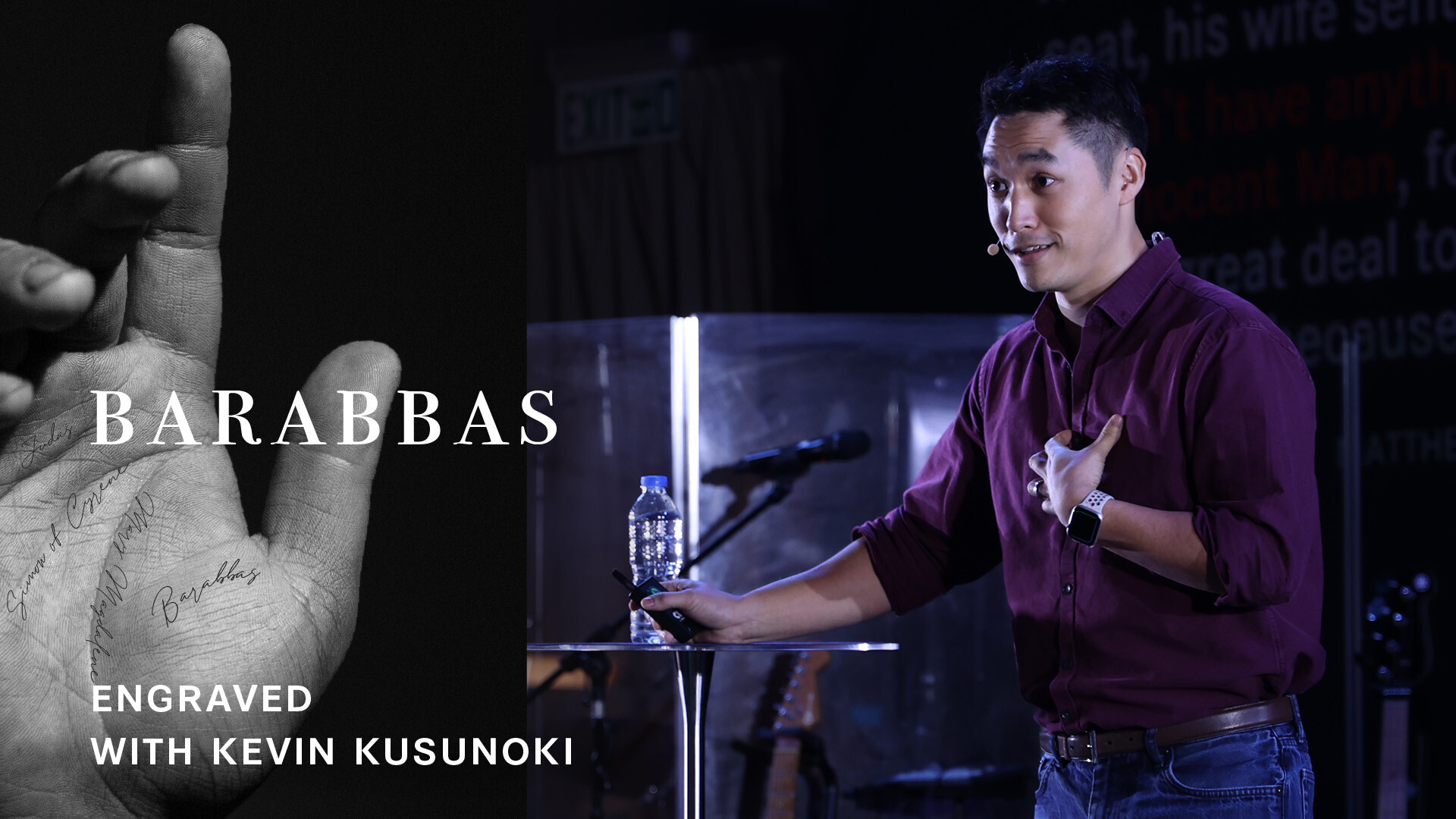 Engraved: Barabbas (Audio) episode artwork