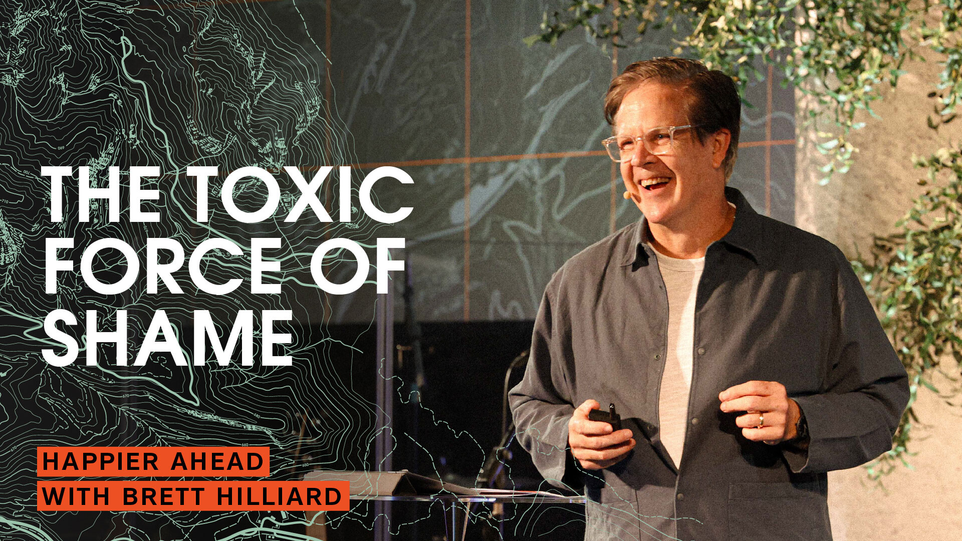 Happier Ahead: The Toxic Force of Shame (Audio) episode artwork
