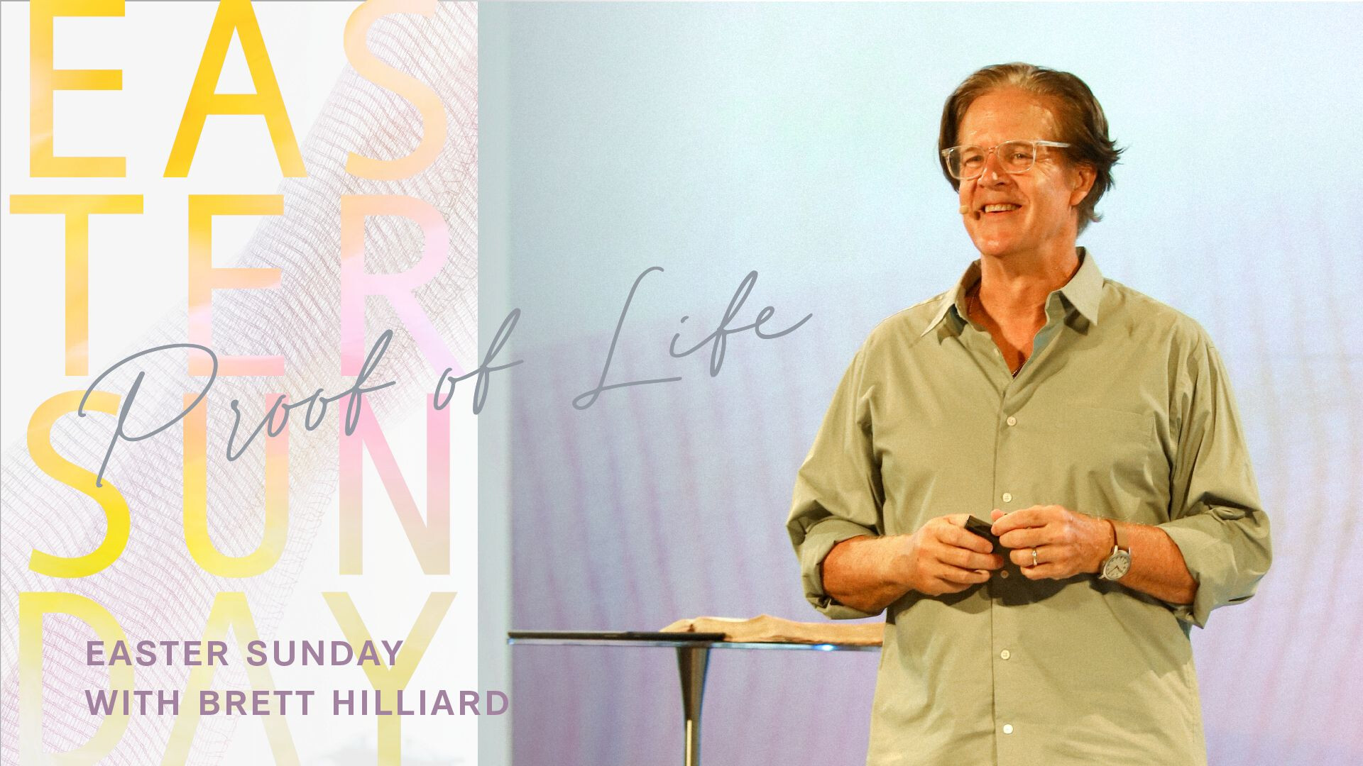 Easter Sunday: Proof of Life (Audio) episode artwork