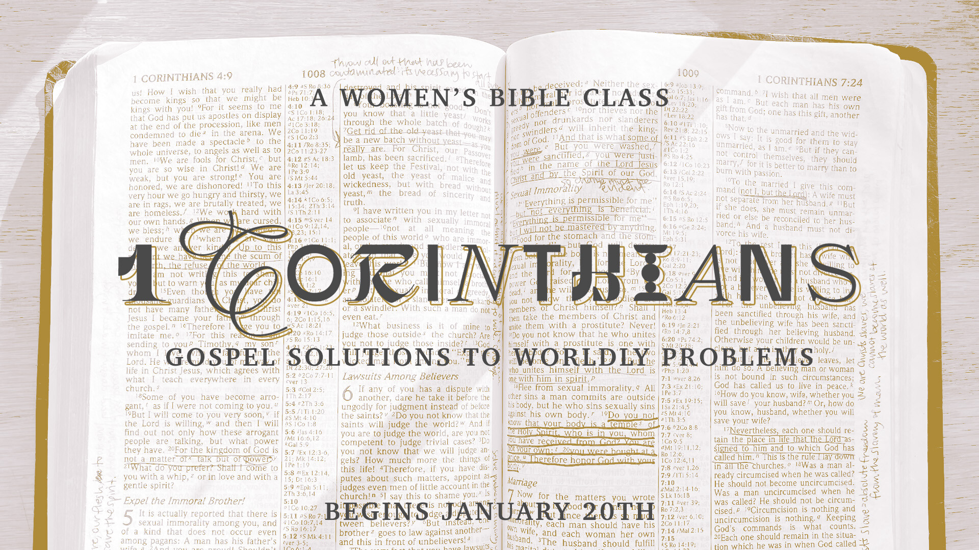 Women's Bible Class