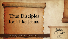 True Disciples Look Like Jesus
