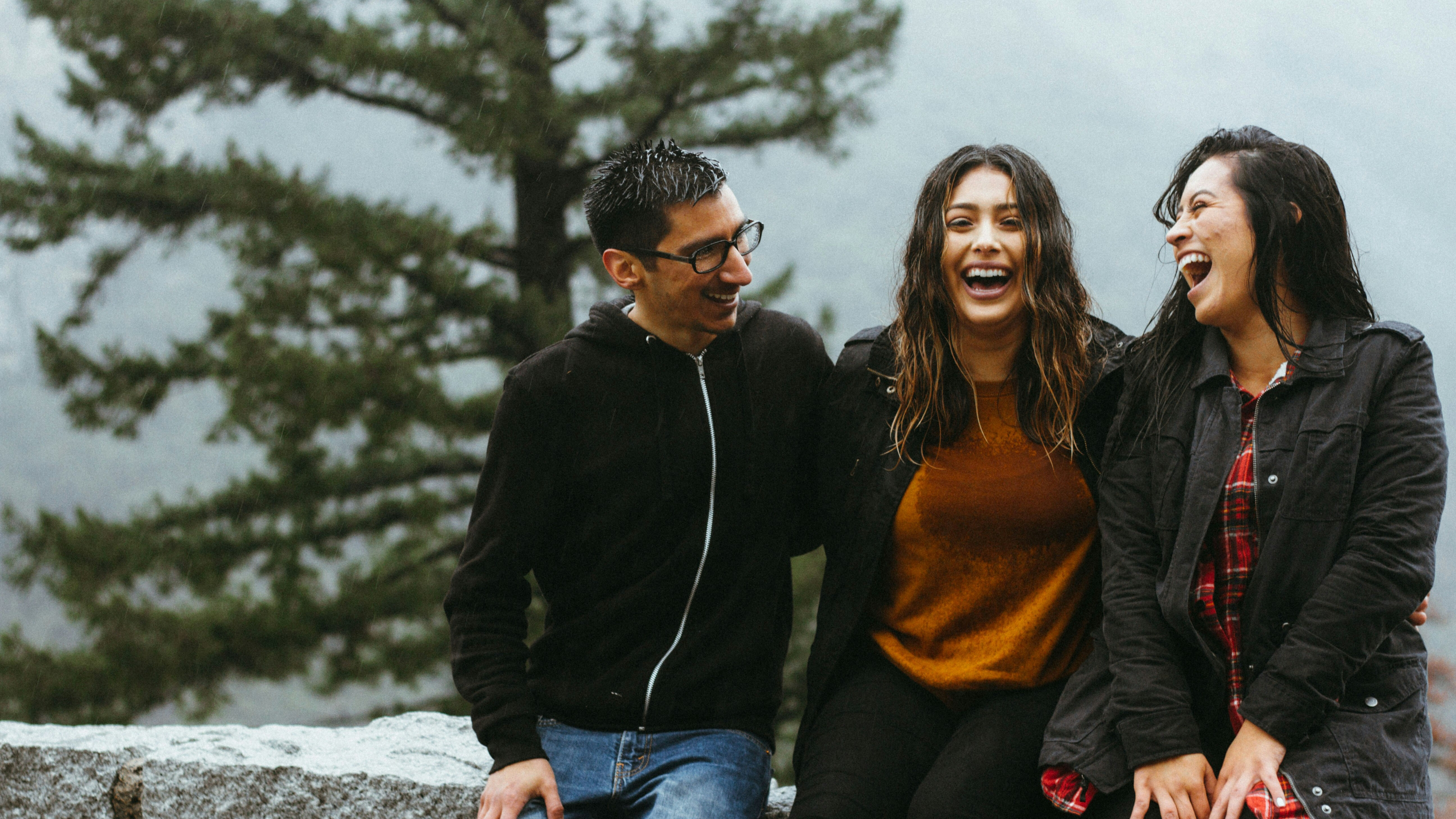When Laughter Hides the Pain