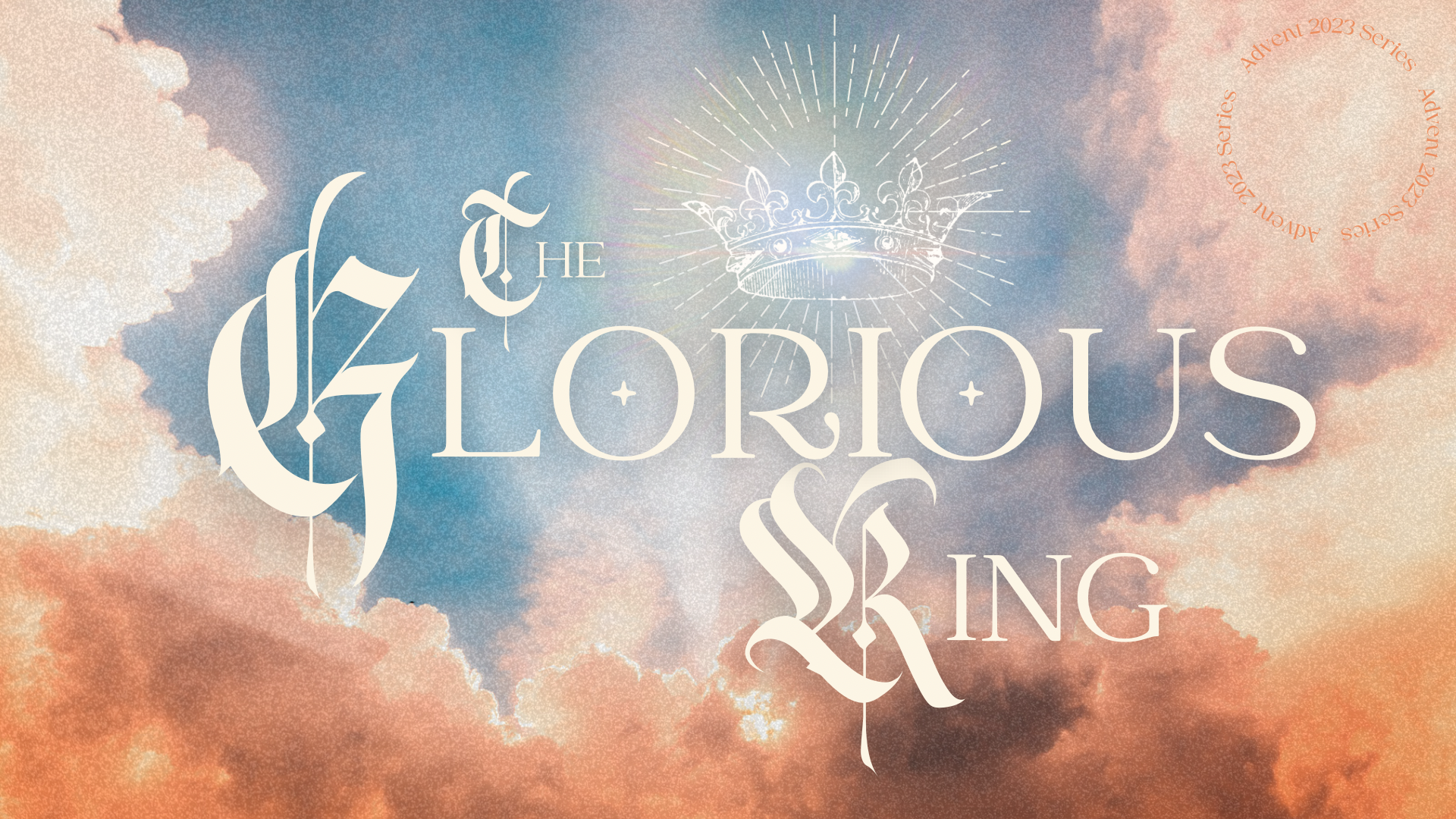 The Glorious King episode artwork