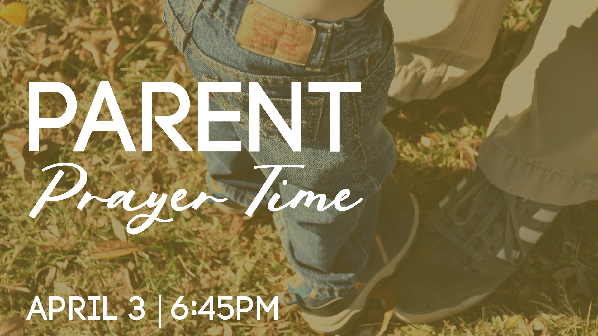 Parent Prayer Time
