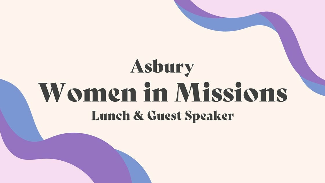 AWM Lunch & Guest Speaker