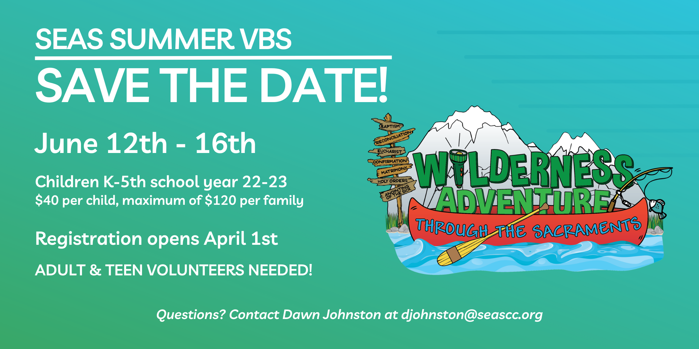 VBS: Registration Open