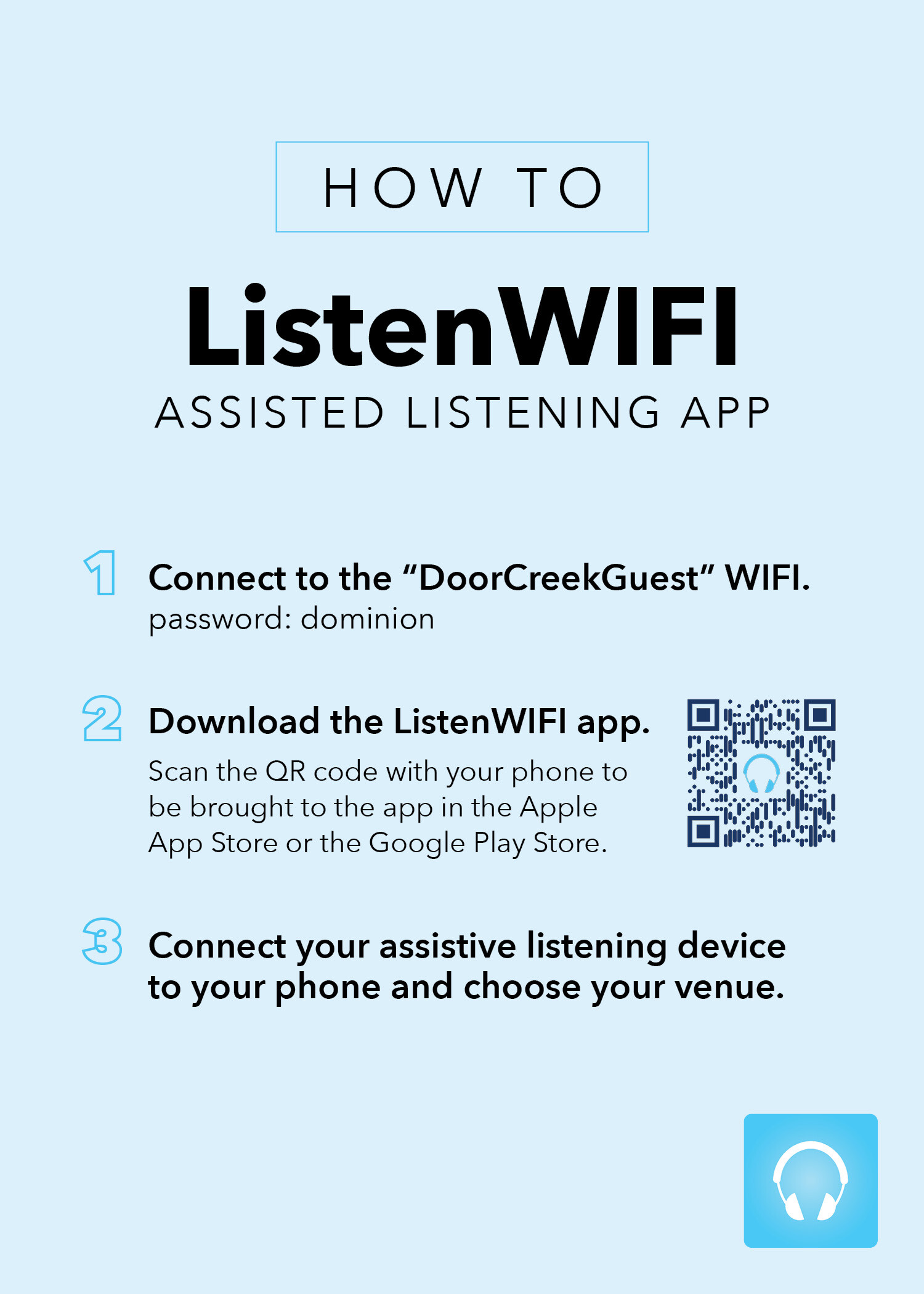 HOW TO: ListenWIFI