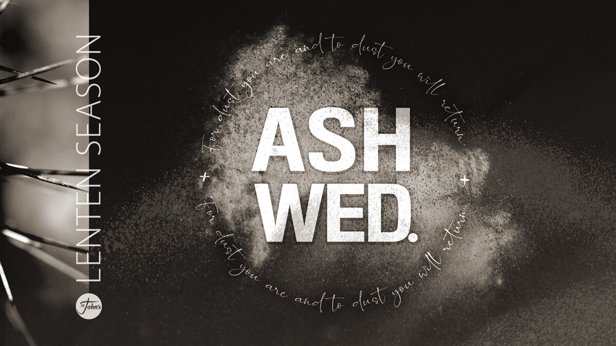 Ash Wednesday Worship