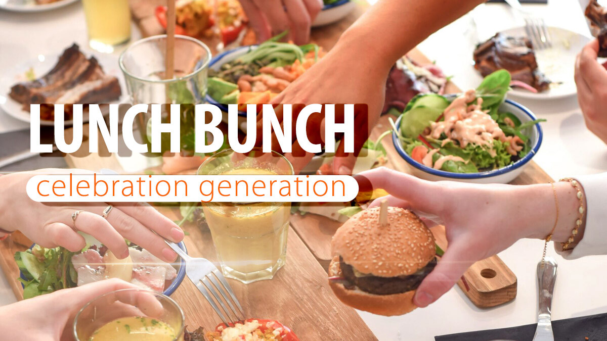 Celebration Generation LUNCH BUNCH