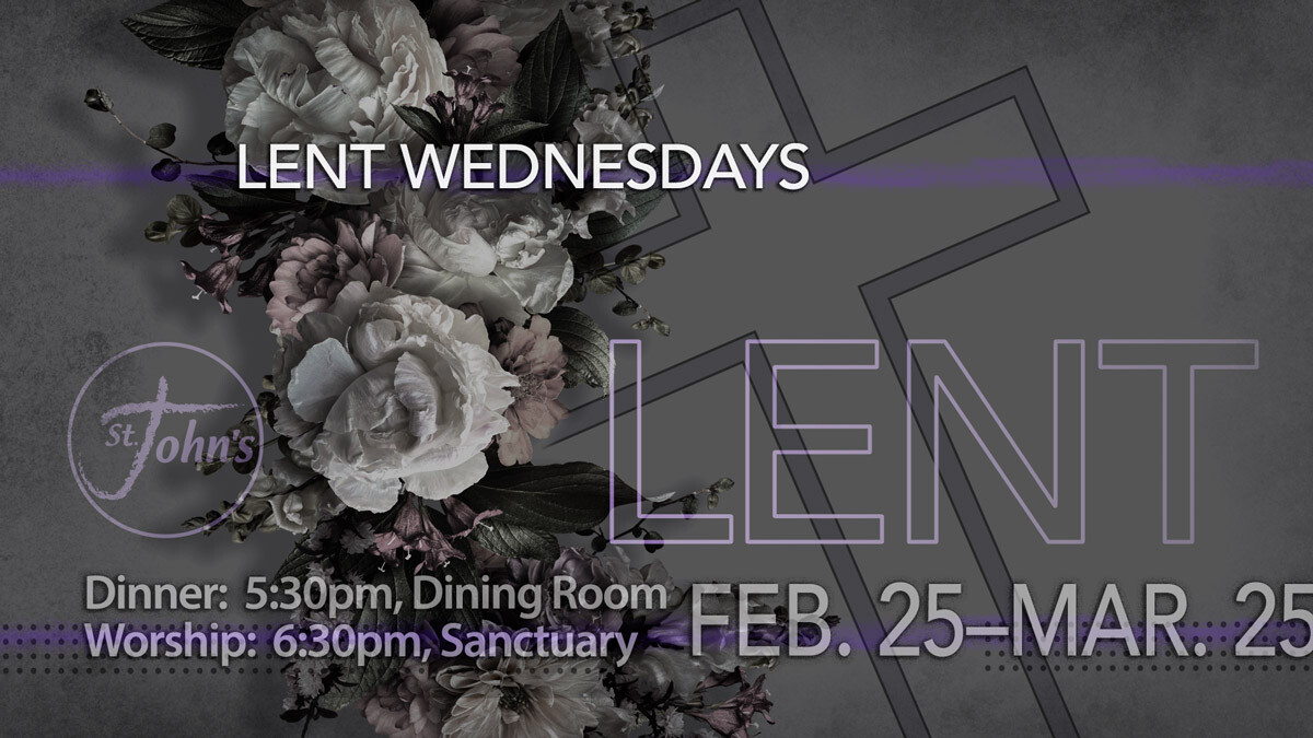 Lent Wednesdays