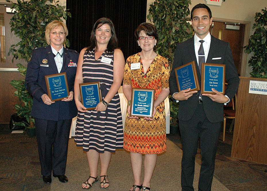 2013 SWU Alumni Awards