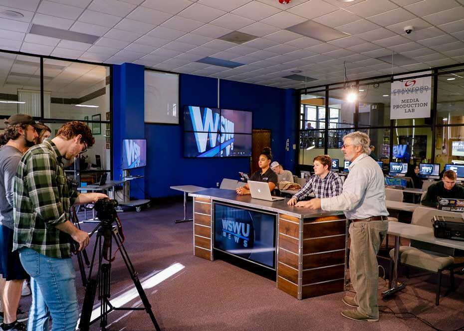 Southern Wesleyan University Media Communication program gaining visibility