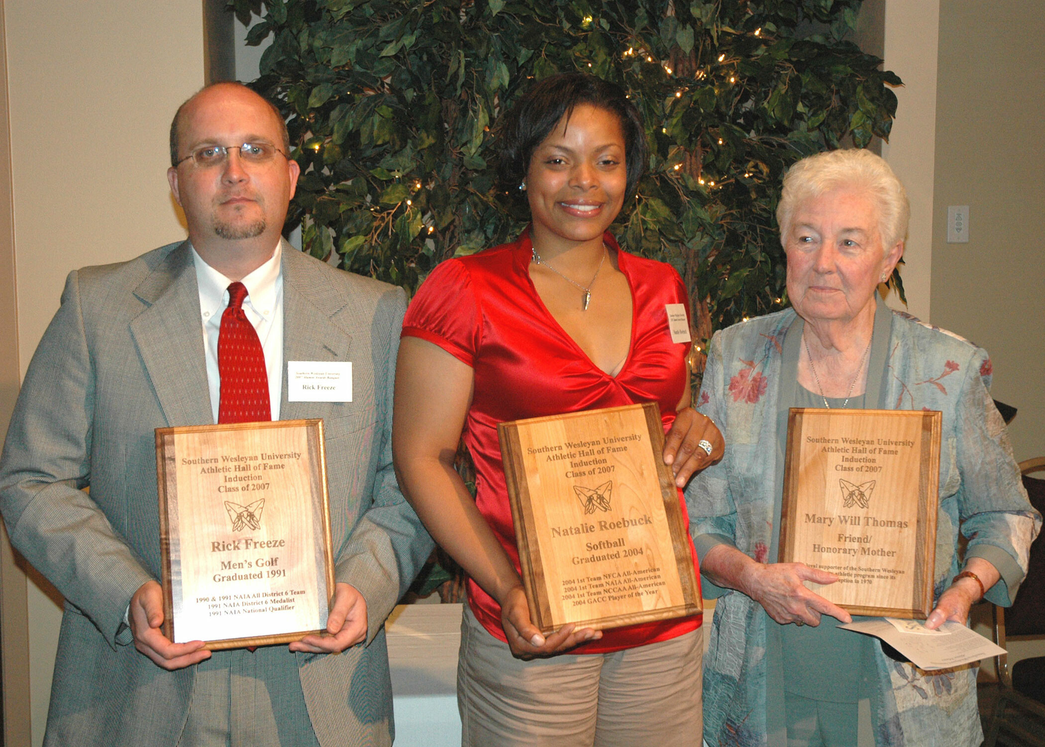 2007 Alumni Awards