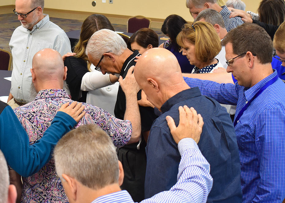 Longtime Southern Wesleyan University staff members honored