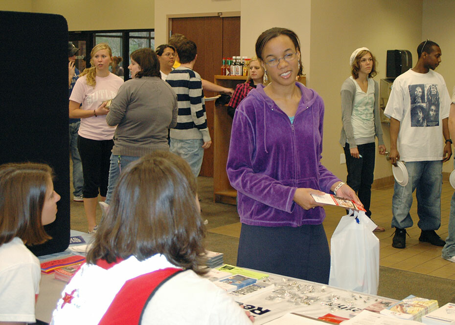 Health Fair at Southern Wesleyan University