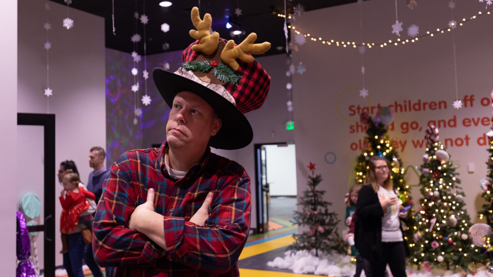 Kidz & Preschool Nutcracker Bash graphic