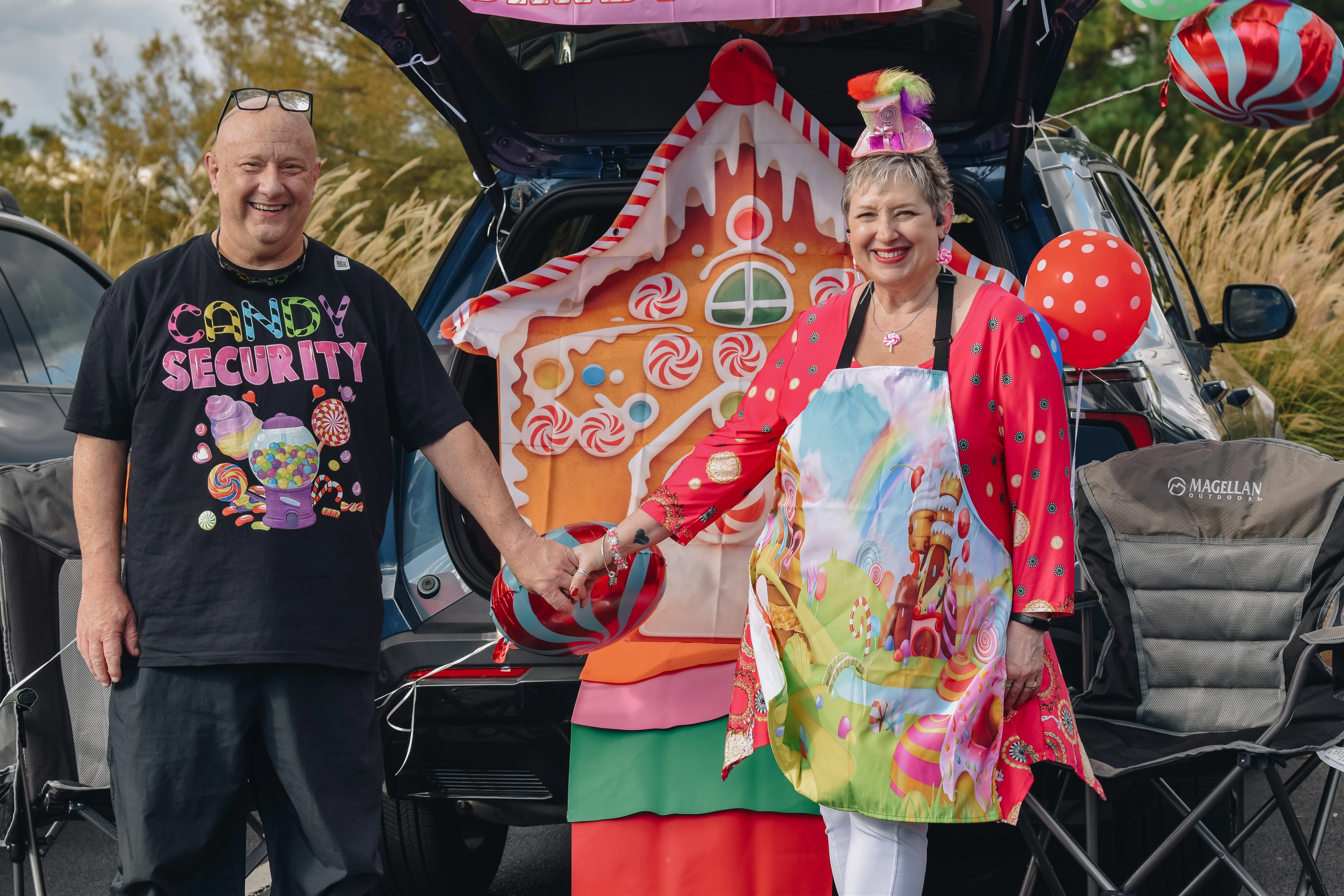 Guests enjoying Fall Festival