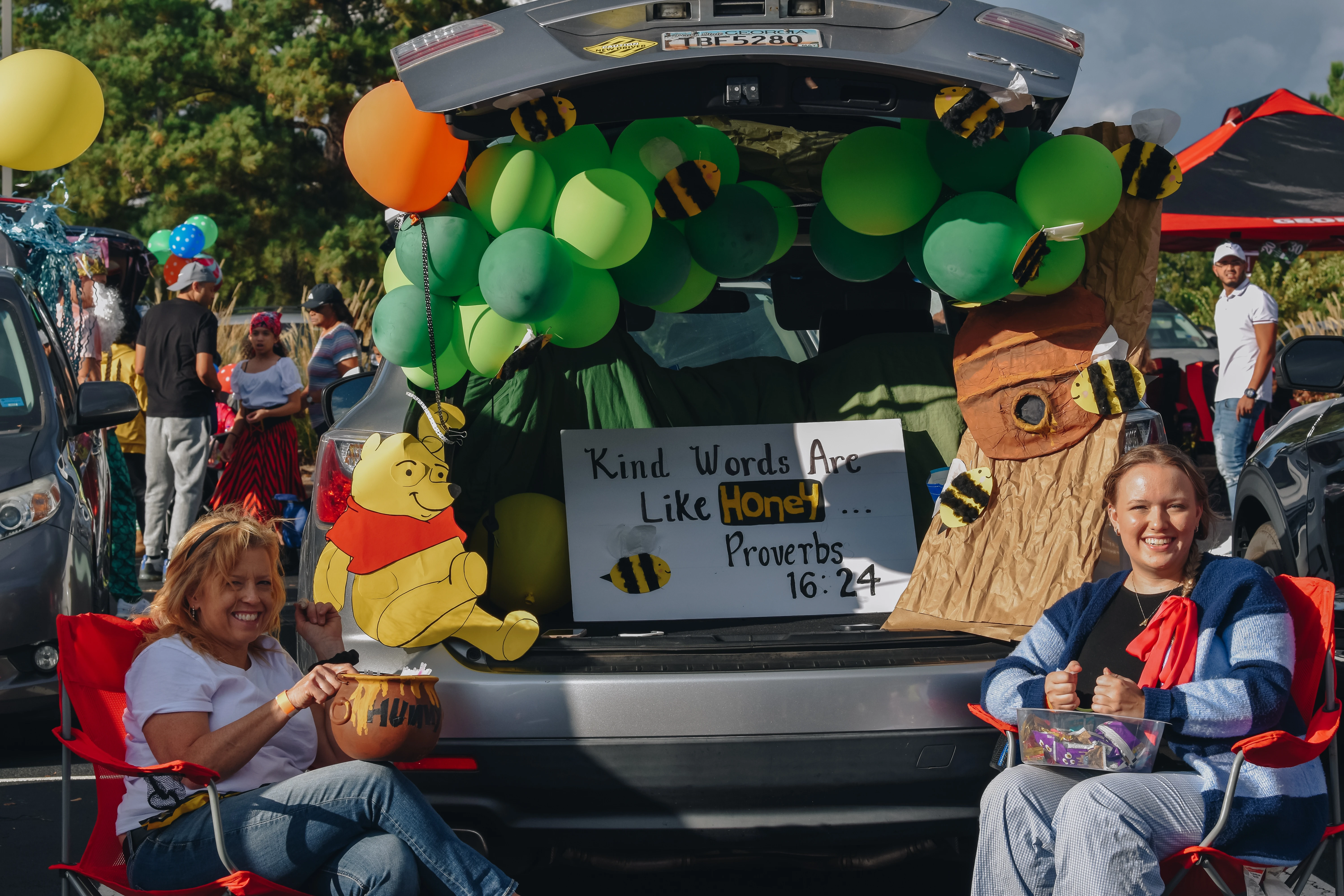 Fall Festival activities