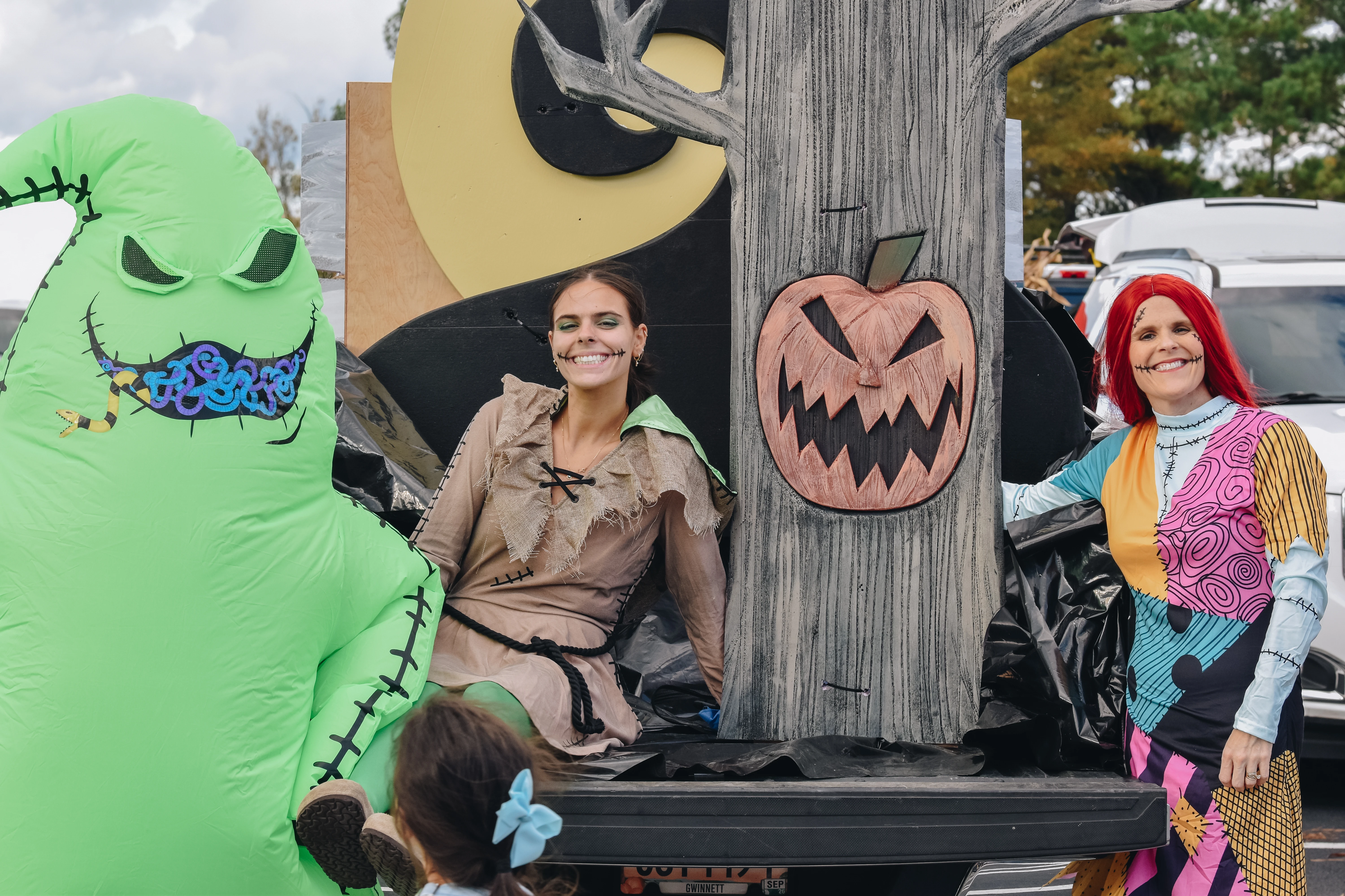 Kids enjoying Fall Festival