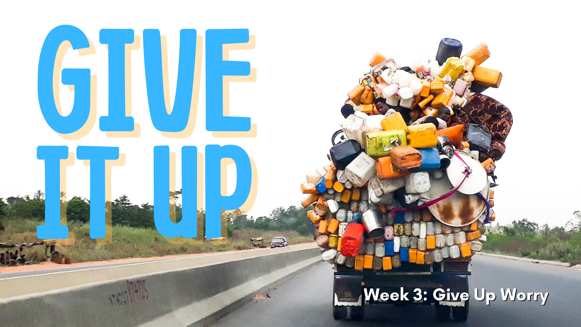 Give Up Worry (Audio) episode artwork