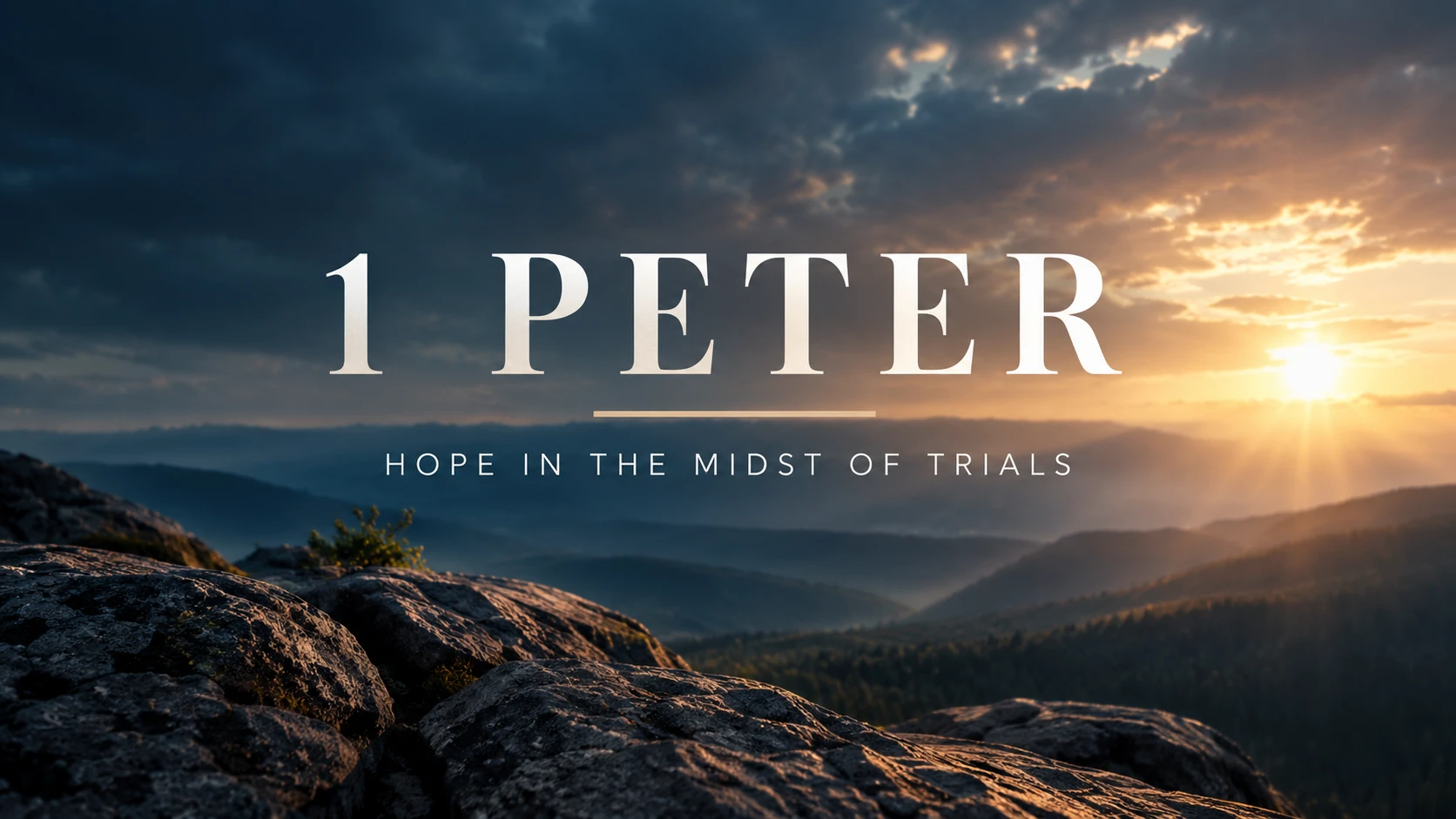 1 Peter Ch: 1 and 2