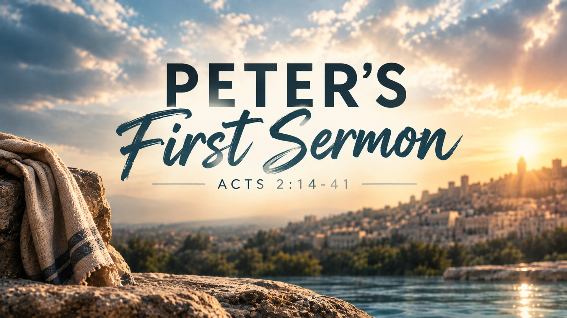 Peter's First Sermon