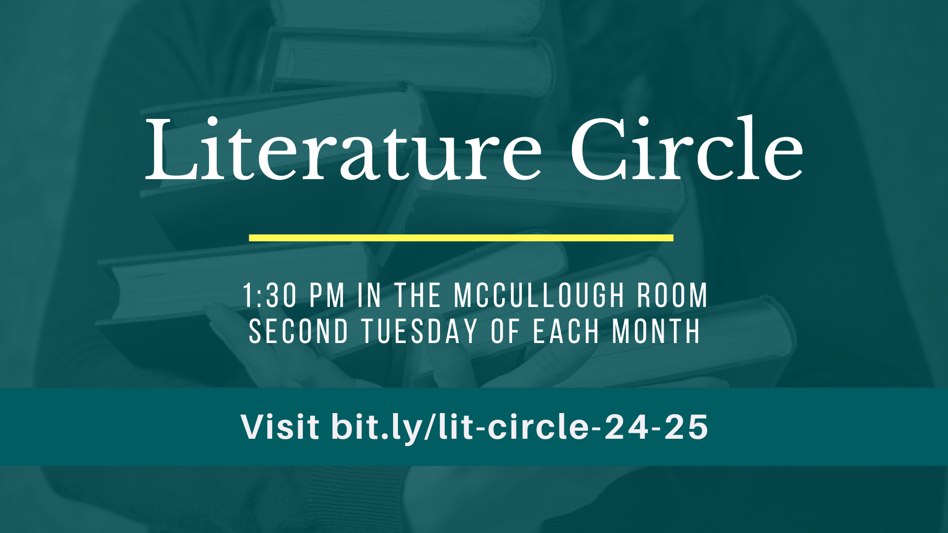 Literature Circle 2024-2025