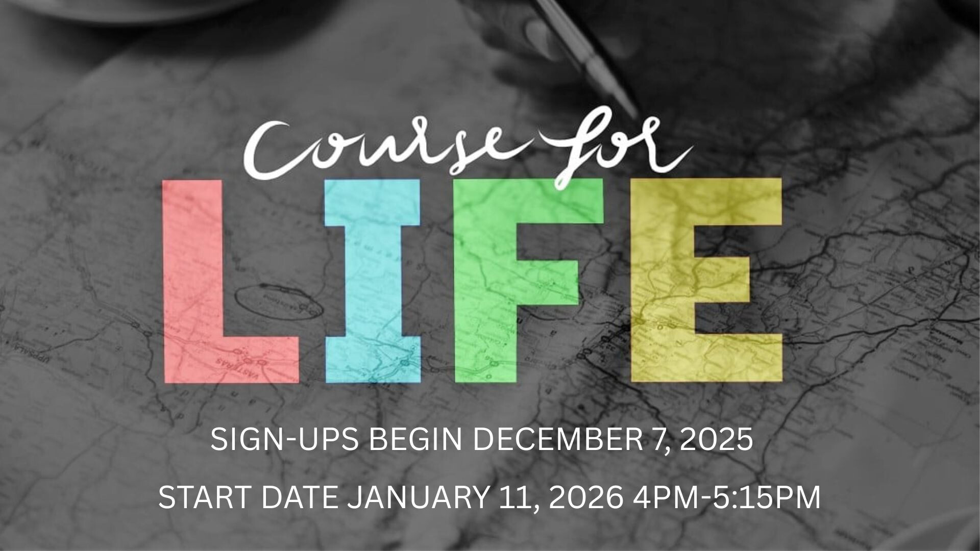 Course For Life