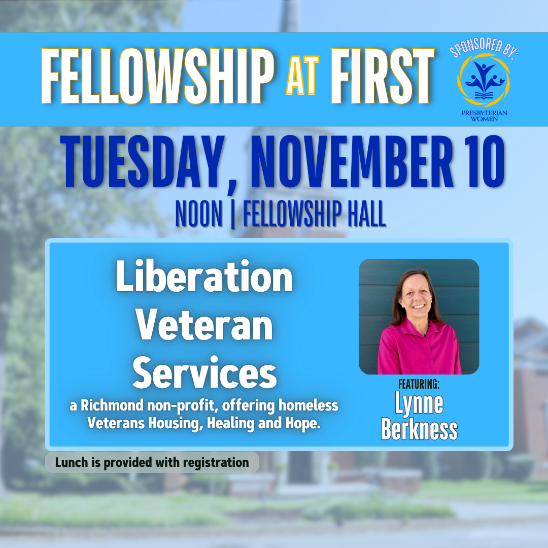 Fellowship at First
