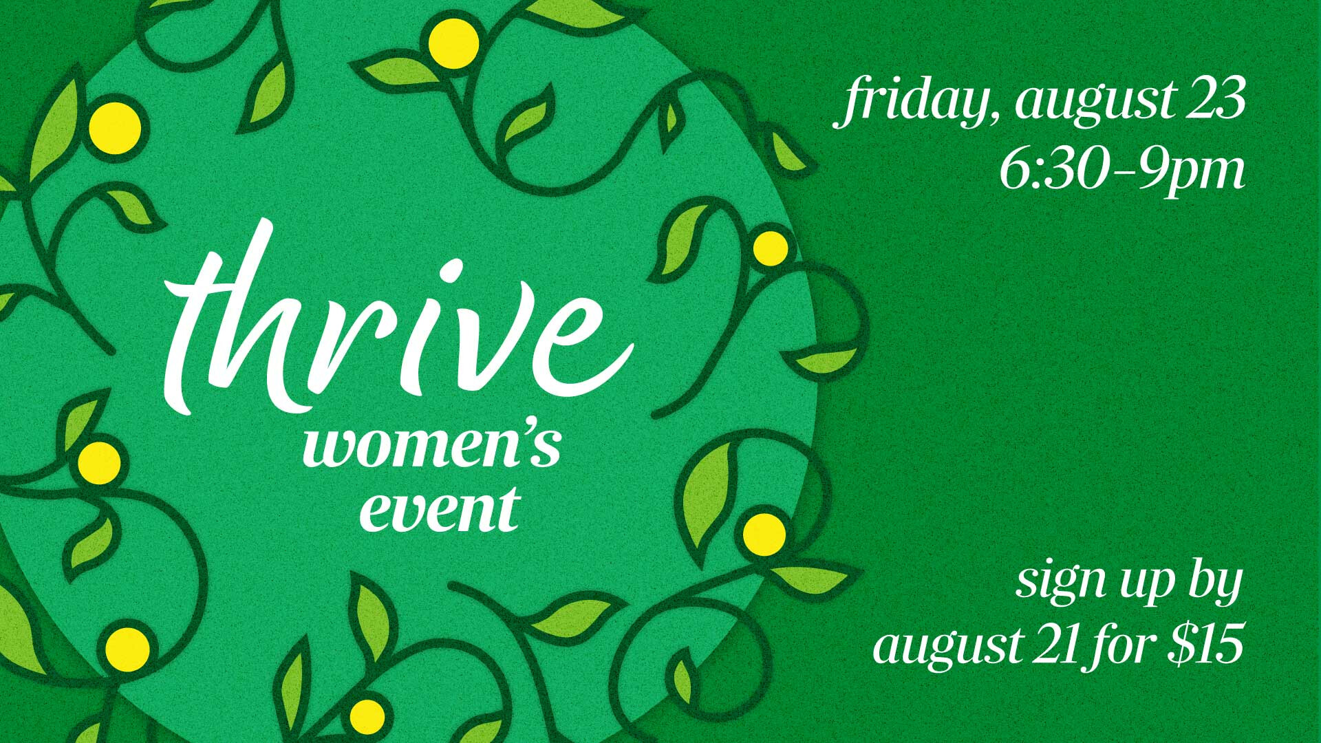 Thrive: Women