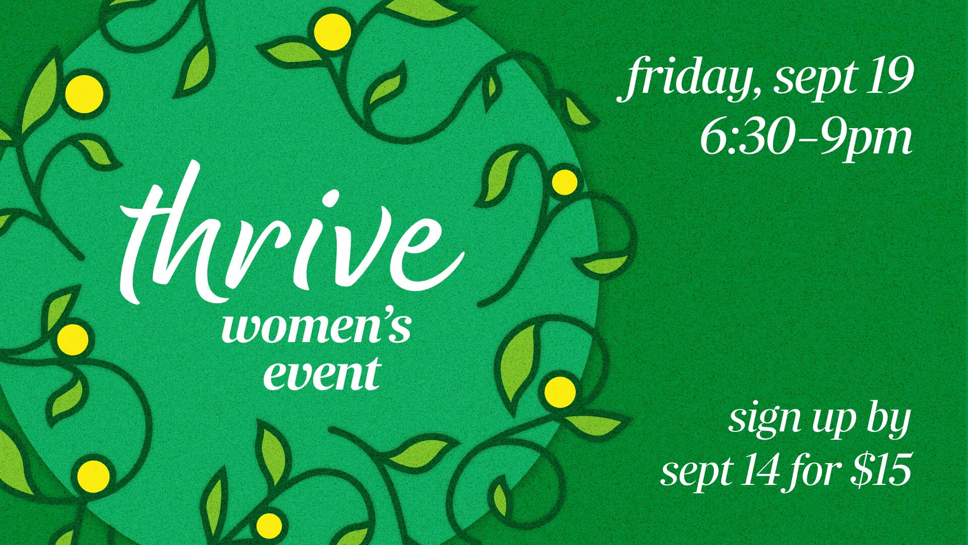 Thrive Women