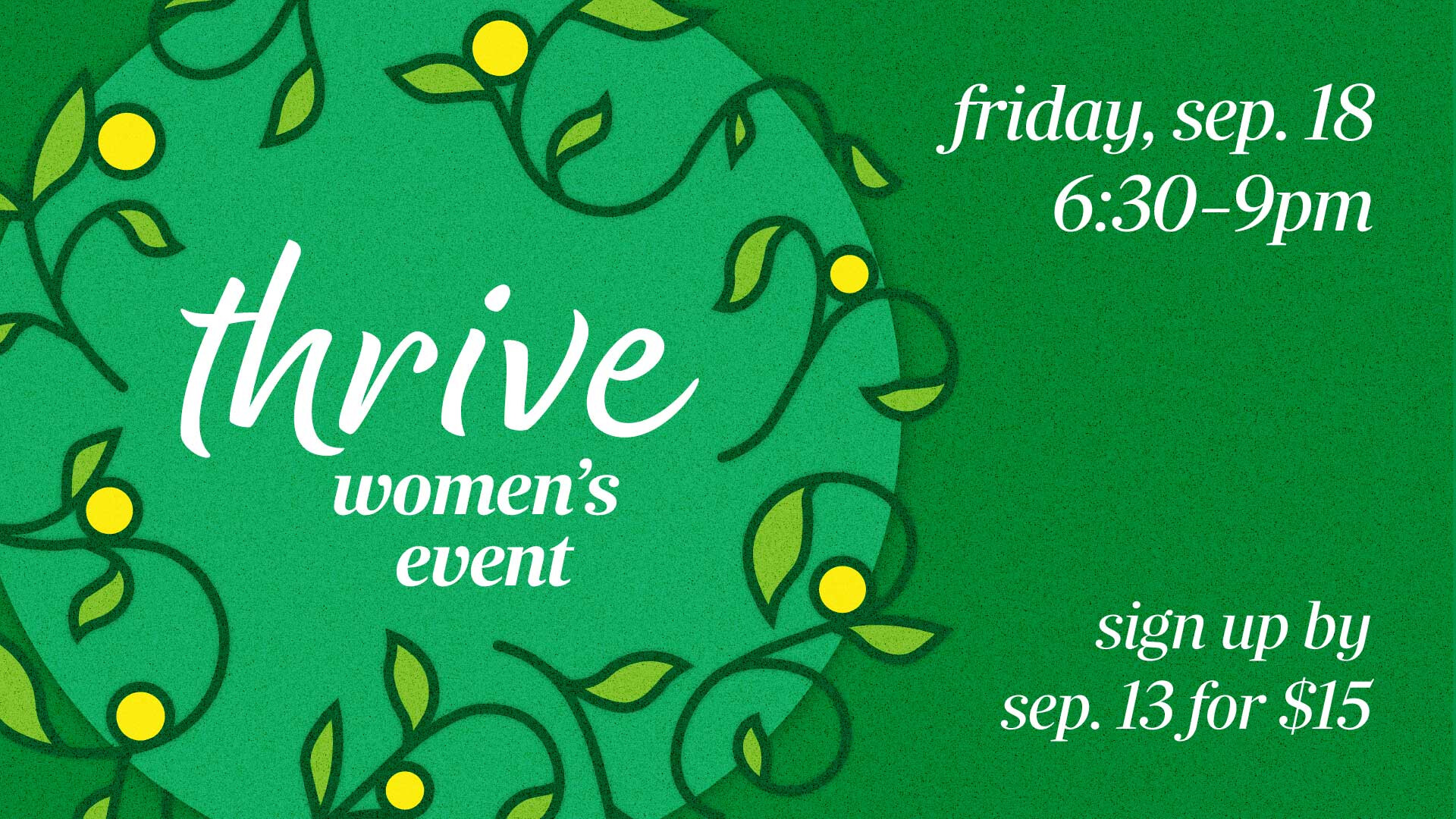 Thrive Women