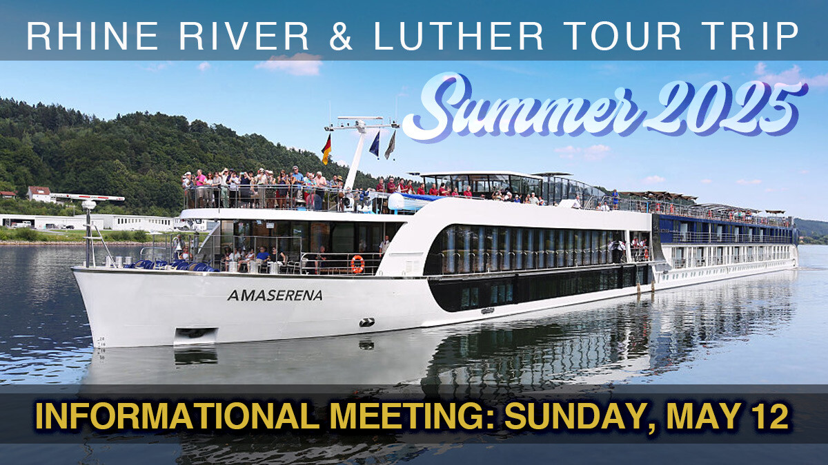 Rhine River Cruise - Information Meeting