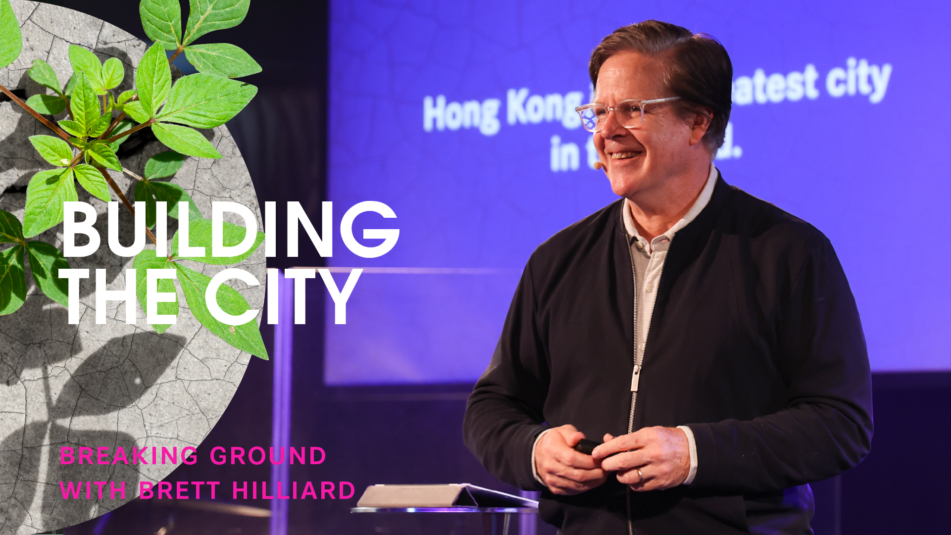 Breaking Ground: Building the City (Audio) episode artwork